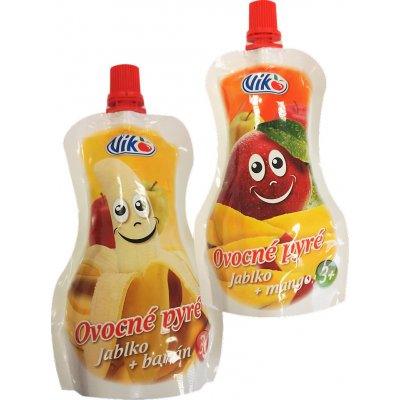 Vera Gurmet Ovocné pyré jablko + banán 4800 g – Sleviste.cz