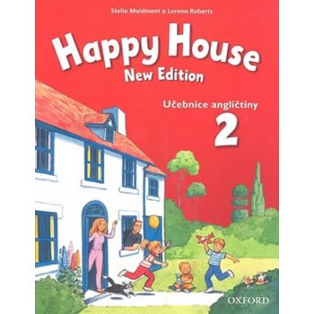 HAPPY HOUSE NEW EDITION 2 CLASS BOOK Czech Edition