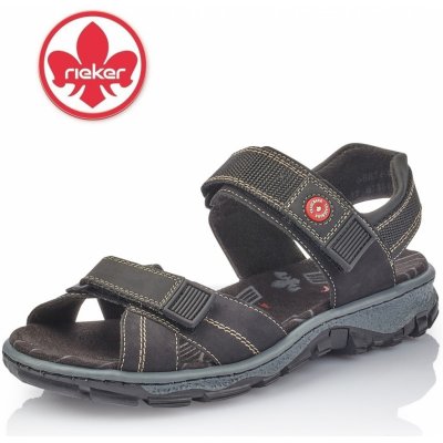 Dámské černé sandály RIEKER 68851-00 S1 68851-00 SCHWARZ F/S1 od 1 375 Kč -  Heureka.cz