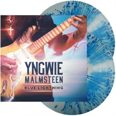 Malmsteen Yngwie - Blue Lightning Coloured Vinyl 2 LP – Zboží Mobilmania