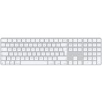 Apple Magic Keyboard with Touch ID and Numeric Keypad 2024 MXK73Z/A – Zboží Živě