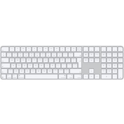 Apple Magic Keyboard with Touch ID and Numeric Keypad 2024 MXK73Z/A – Zboží Živě
