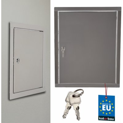 Awenta revizní dvířka 300 x 500 mm nerezová – Sleviste.cz