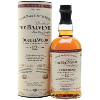 Balvenie DoubleWood Old 12y 40% 0,7 l (holá láhev) – Zbozi.Blesk.cz