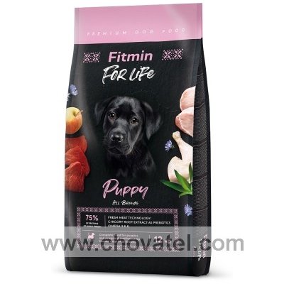 Fitmin dog For Life Puppy 3 x 12kg