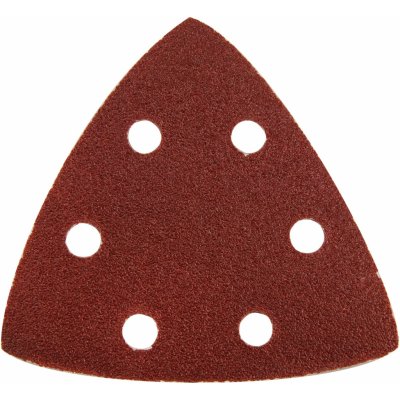 EXTOL PREMIUM Papíry brusné delta, bal. 20ks, 93mm, P60, 6 otvorů, uchycení: suchý zip – Hledejceny.cz