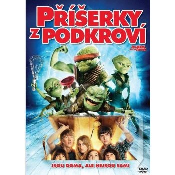 příšerky z podkroví DVD