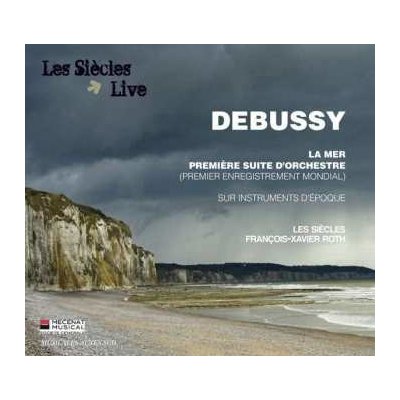 Debussy Claude - La Mer CD – Zboží Mobilmania