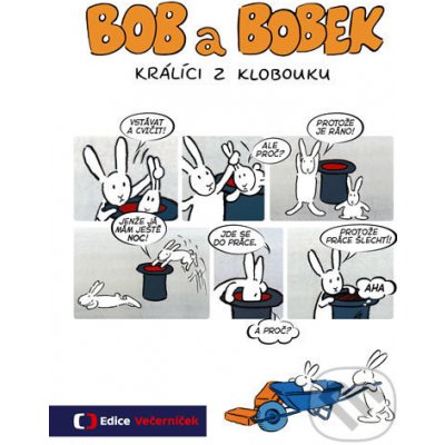 Bob a Bobek - Králíci z klobouku - Vladimír Jiránek od 149 Kč - Heureka.cz