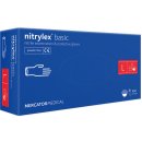 Mercator Medical Nitrylex Basic modré 100 ks