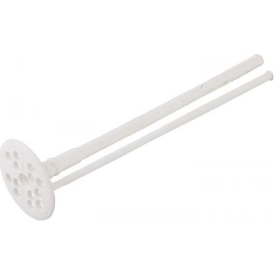 LEVIOR Hmoždinka fasádní 10x220mm 100ks – Zboží Mobilmania