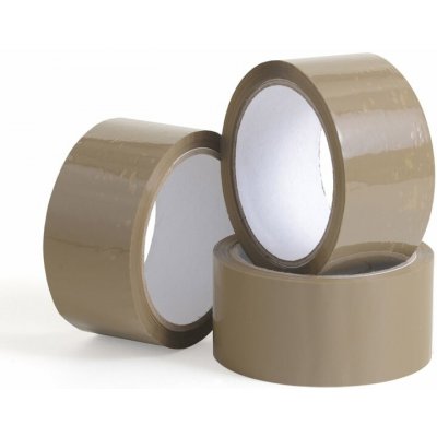 solvent Lepicí páska 48 mm x 60 m hnědá bio – Zboží Dáma