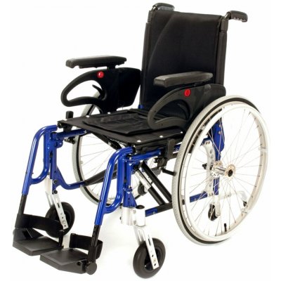 DMA Basic Light Plus Invalidní vozík variabilní – Zboží Dáma