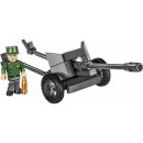 COBI 2398 World War II Protitankové dělo 7,5 cm PaK 40