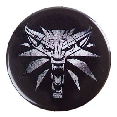 imago Placka Zaklínač Witcher Logo – Zboží Dáma