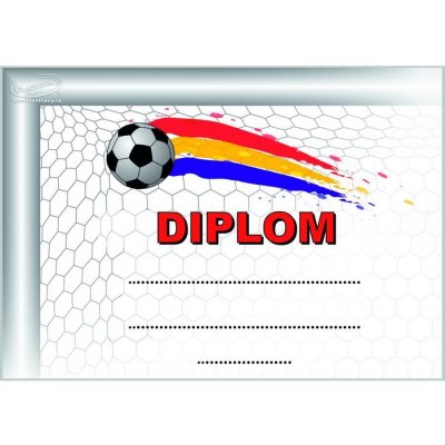 DF02d Diplom fotbal – Hledejceny.cz