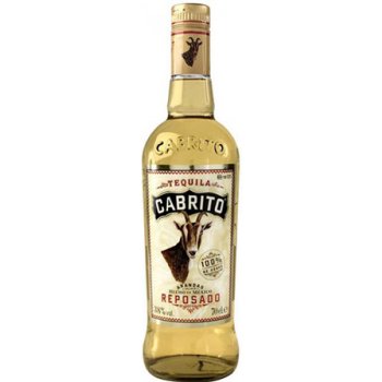 Cabrito Reposado Tequila 0,7 l (holá láhev)