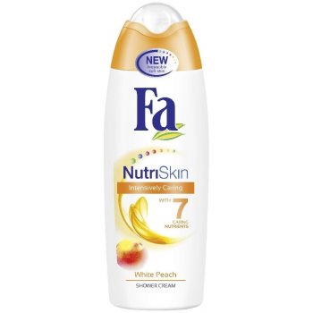 Fa Nutri Skin Intensively Caring White Peach sprchový gel 250 ml