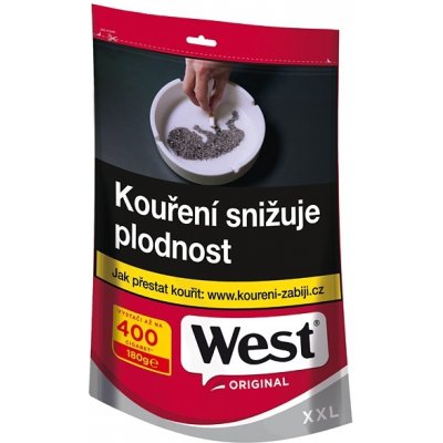 West Red Tabák cigaretový – Hledejceny.cz