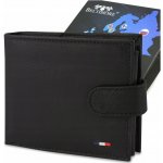 Beltimore Pánská kožená peněženka klasická velká horizontální černá kůže pravá – Hledejceny.cz