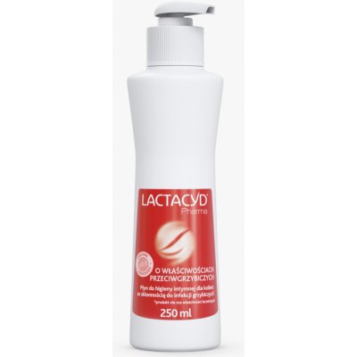 Lactacyd protiplísňový gynekologický roztok 250 ml – Zboží Dáma