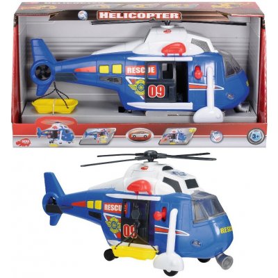 Simba Dickie Toys Záchranný vrtulník D 3308356 AS Záchranářský vrtulník 41 cm