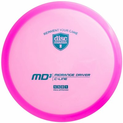 Discmania MD3 C-Line růžová – Zboží Dáma