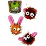 Papillon Hračky pro kočky - veselý obličej 3,5 cm – Zboží Dáma