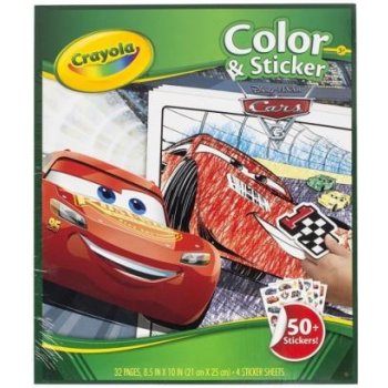 Crayola Color Wonder kouzelné omalovánky Auta 3 Cars 3