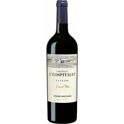 Gérard Bertrand Bertrand Chateau l´ Hospitalet La Clape AOP 2022 15% 0,75 l (holá láhev)