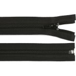 Stoklasa Spirálový zip No 5 délka 125 cm, 150 cm Balení: 1 ks, Varianta: 1 (125 cm) černá 1 (125 cm) černá – Hledejceny.cz