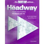 New Headway upper-intermediate Third Edition Workbook with key - Soars L.,Soars J. – Hledejceny.cz