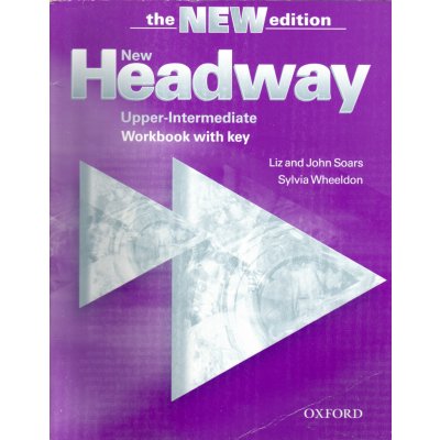 New Headway upper-intermediate Third Edition Workbook with key - Soars L.,Soars J. – Hledejceny.cz