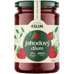 4SLIM Džem jahodový 280 g – Zboží Dáma