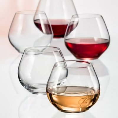 Crystalex sklenice na víno a lihoviny Amoroso 2 x 340 ml – Zbozi.Blesk.cz