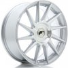 Alu kolo, lité kolo JR Wheels JR22 7x17 BLANK ET20-40 silver machined face