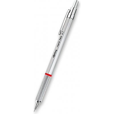 ROTRING 1520/1905256 Rapid Pro Mechanická tužka stříbrná 0.7 mm – Hledejceny.cz