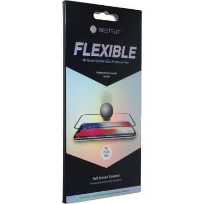 Screen Glass Apple iPhone 7, iPhone 8, iPhone SE 2020 5D Full Glue Flexible Nano bílé 1027674 – Zboží Mobilmania