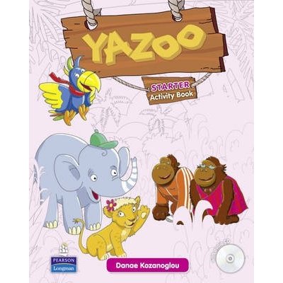 Yazoo Starter Activity Book with CD-ROM – Zbozi.Blesk.cz