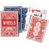 Hrací karty - poker Piatnik Cards Wheels Poker