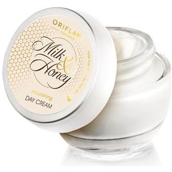 Oriflame denní vyživující krém Milk & Honey Gold 50 ml