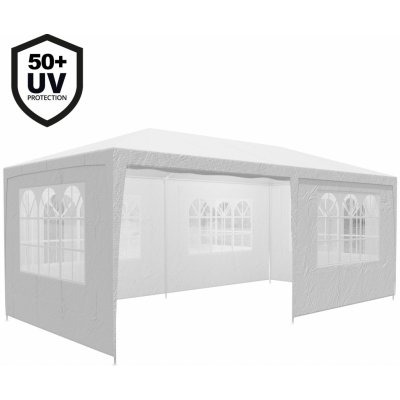 Deuba Rimini 3x6 m - boční stěny + oblouková okna - červená – Hledejceny.cz