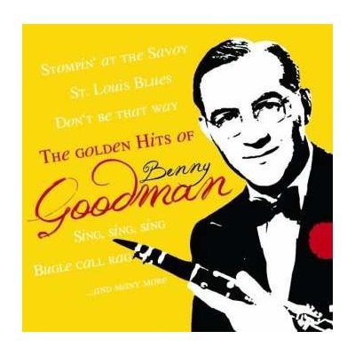 Benny Goodman - The Golden Hits Of Benny Goodman LP