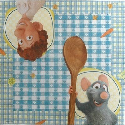 Ubrousek Disney-Pixar - Ratatouille 2 – Zbozi.Blesk.cz