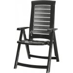 HECHT JARDIN GRAPHITE CHAIR - polohovatelné křeslo – Zboží Mobilmania