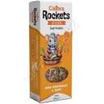 Calibra Rockets Sticks Small rodents Vegeta&Nuts 120 g – Sleviste.cz