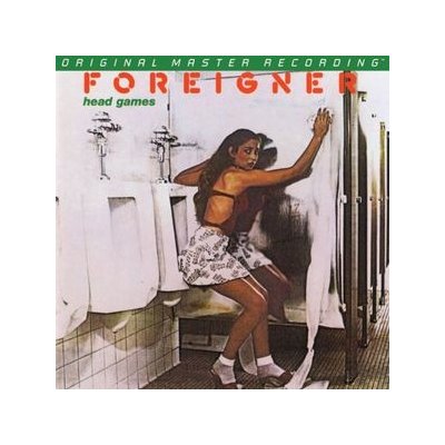 Head Games - Foreigner LP – Hledejceny.cz