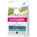 Eukanuba West Highland White Terrier 2,5 kg – Hledejceny.cz