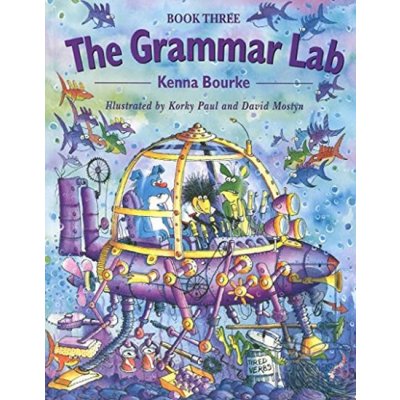 THE GRAMMAR LAB 3 BOOK THREE - BOURKE, K. – Zboží Mobilmania