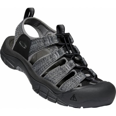 Keen Newport H2 M black Steel grey – Sleviste.cz